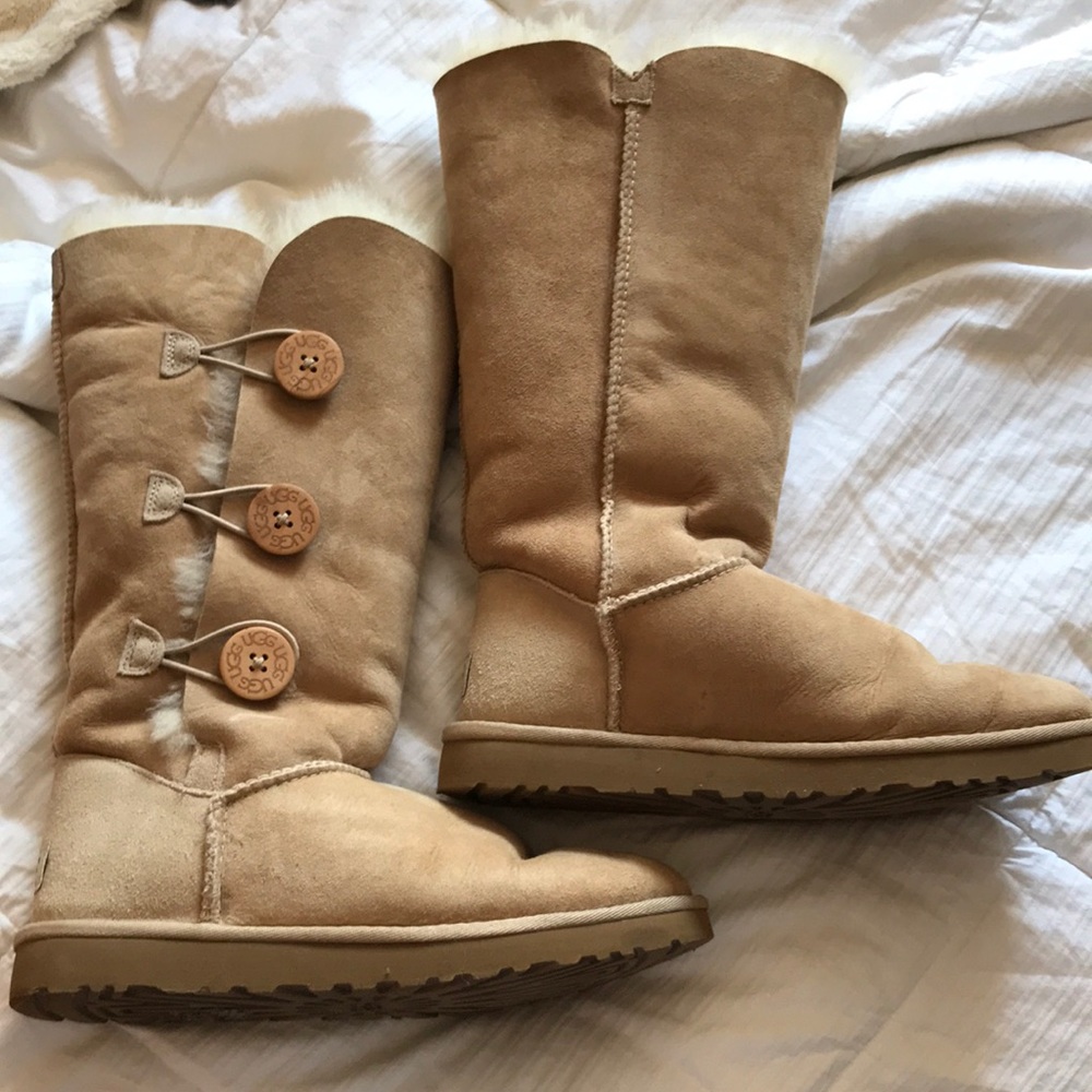 chestnut ugg boots 8.5